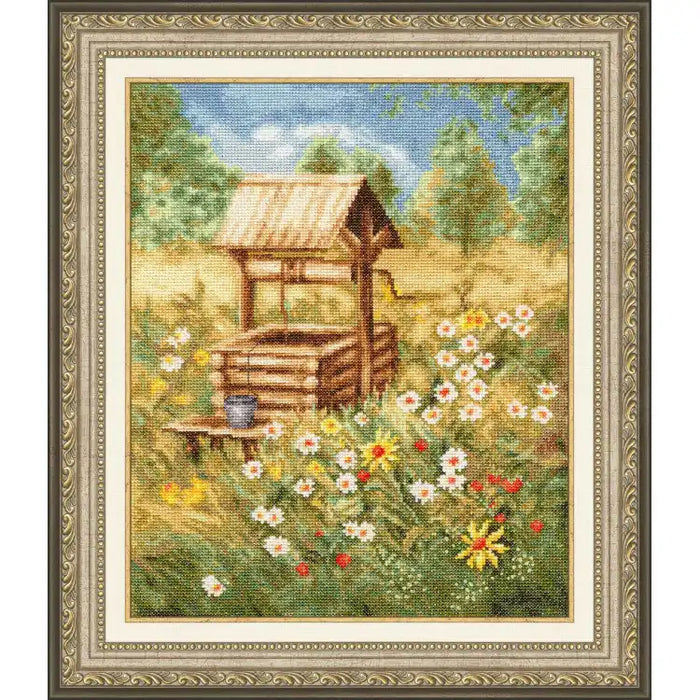 CROSS STITCH KIT - SUMMER HEAT S/MD015
