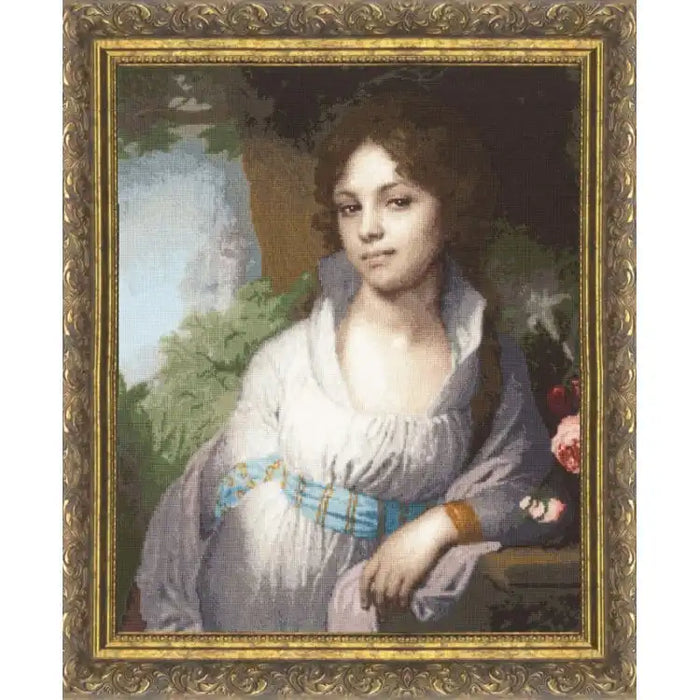 CROSS STITCH KIT - PORTRAIT OF M.I.LOPUKHINA S/MK010