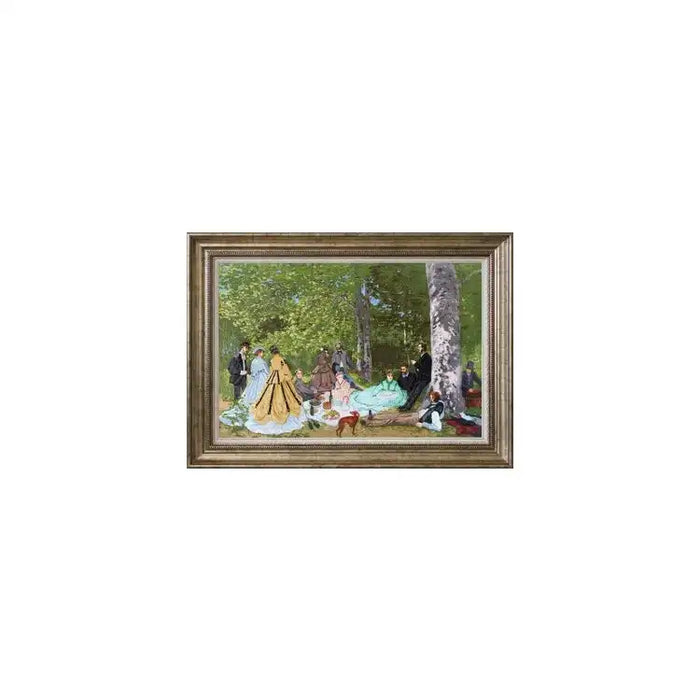 CROSS STITCH KIT - BREAKFAST ON THE GRASS S/MK057