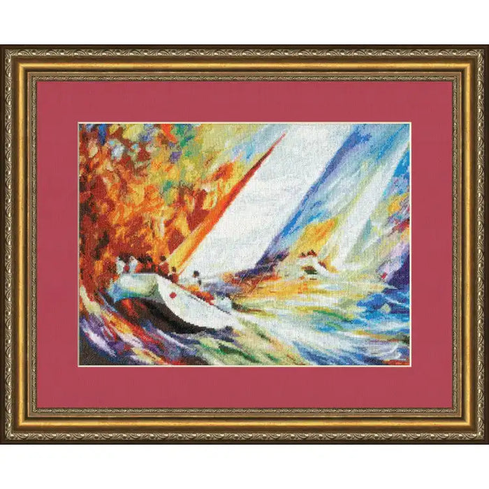 CROSS STITCH KIT - REGATTA S/MM023