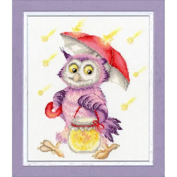 CROSS STITCH KIT - COLLECTING STARS S/VK053