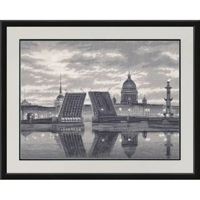 CROSS STITCH KIT - SAINT-PETERSBURG S/VS006