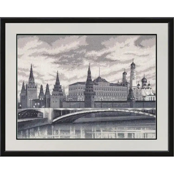 CROSS STITCH KIT - MOSCOW S/VS007