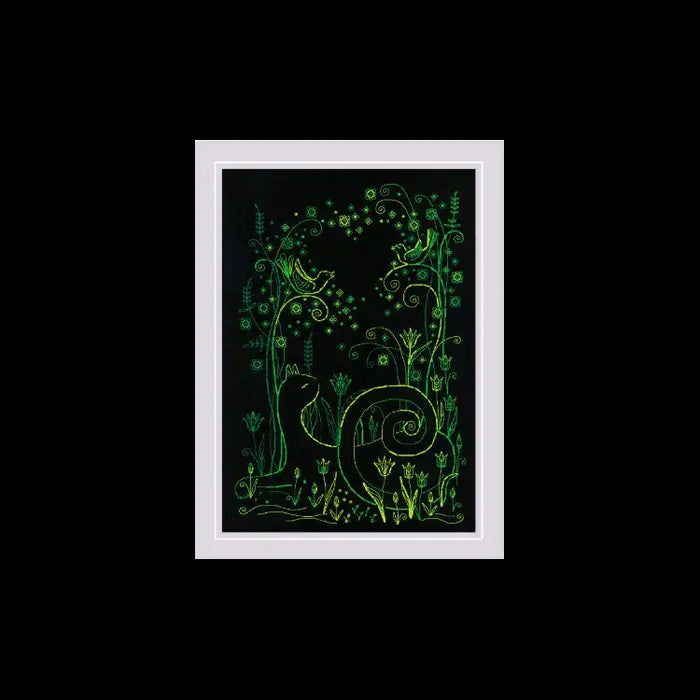 Cross Stitch Kit Riolis - "CATS. SPRING MELODY" 21X30 SR2172