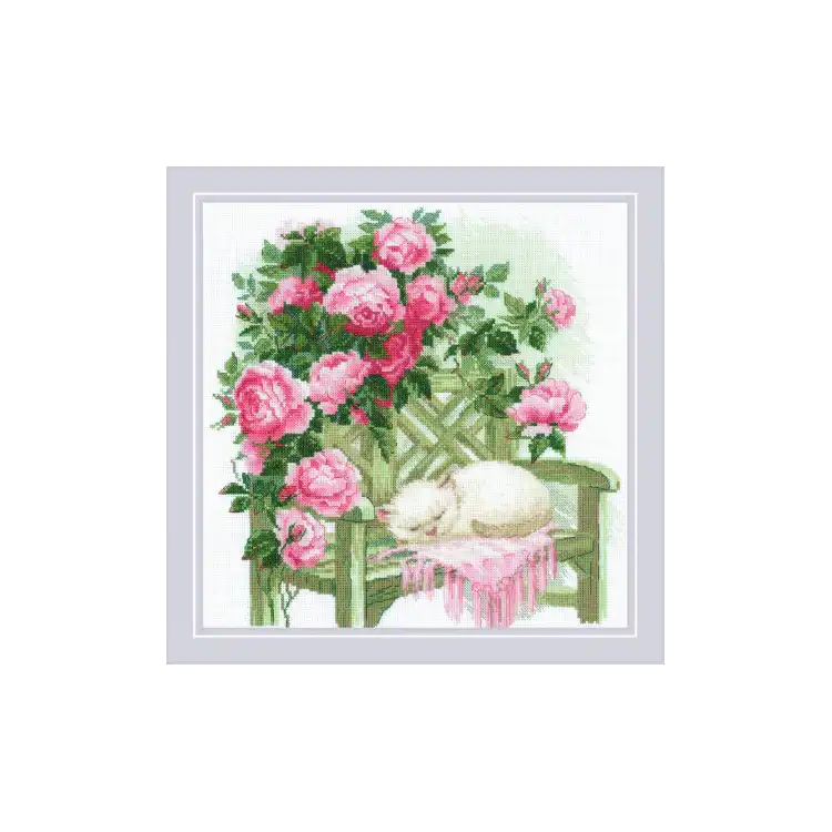 Cross Stitch Kit Riolis - "SWEET DREAMS" 30X30 SR2163