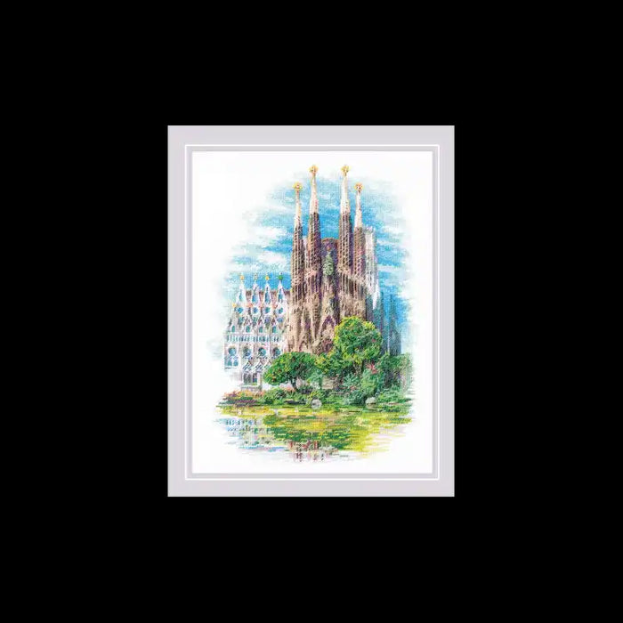 NEEDLECRAFT SET SAGRADA FAMILIA 30X40 SR2098
