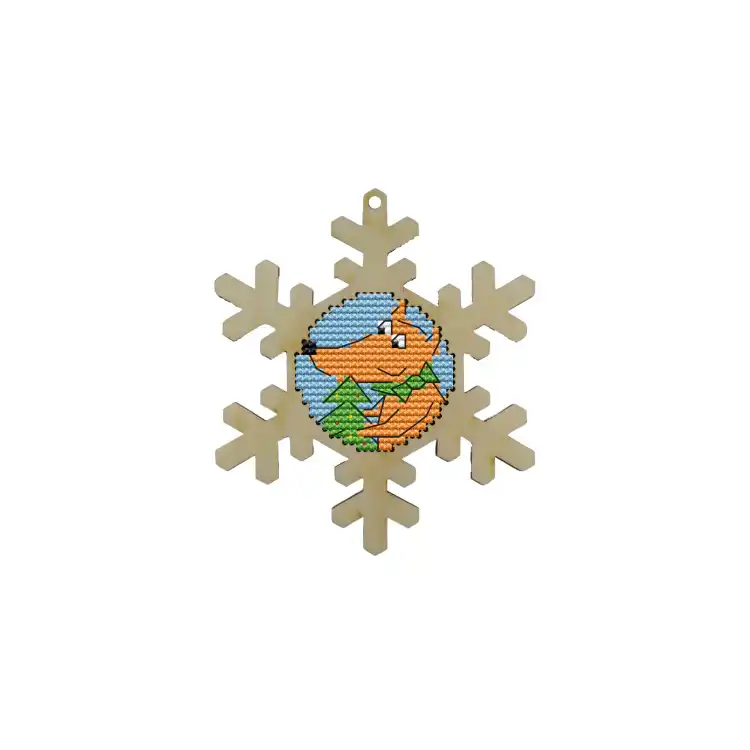 SNOWFLAKE. FOX KF022/10-3