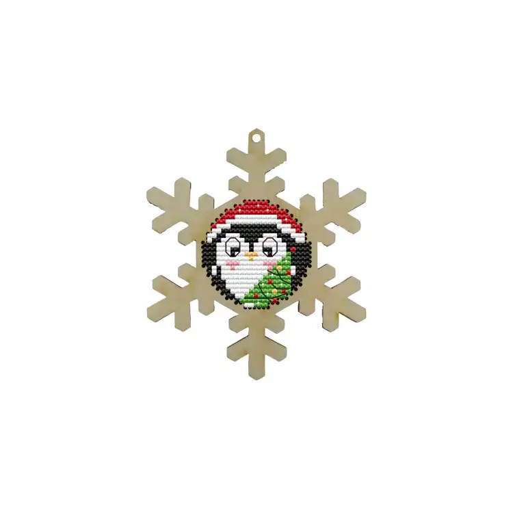 SNOWFLAKE. PENGUIN KF022/10-5