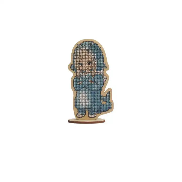 EMBROIDERY KIT BABY SHARK KF022/120