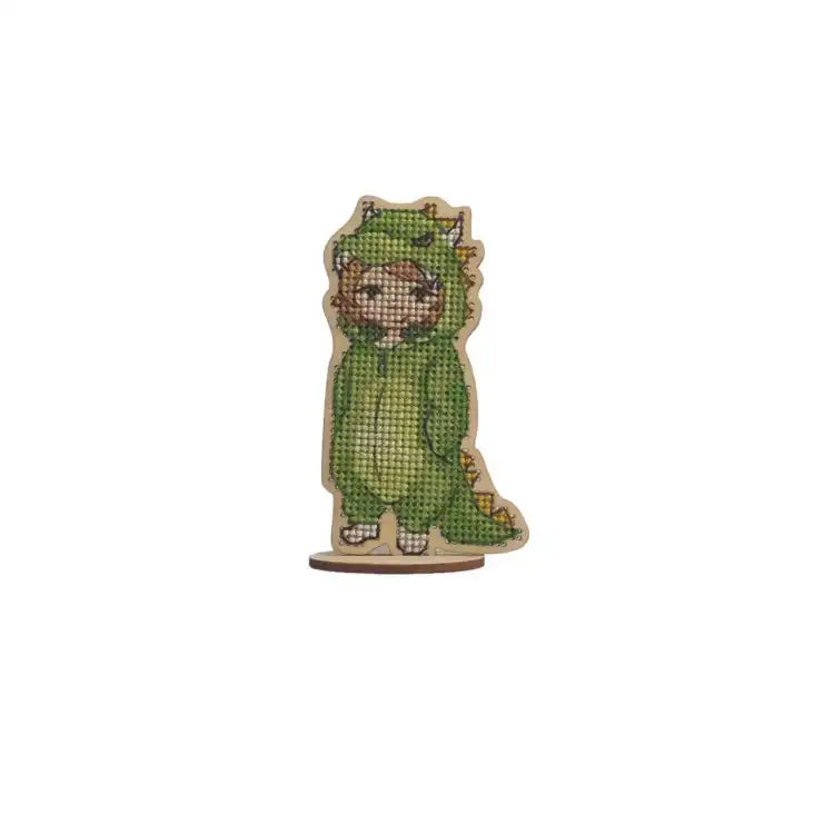 EMBROIDERY KIT BABY DRAGON KF022/121