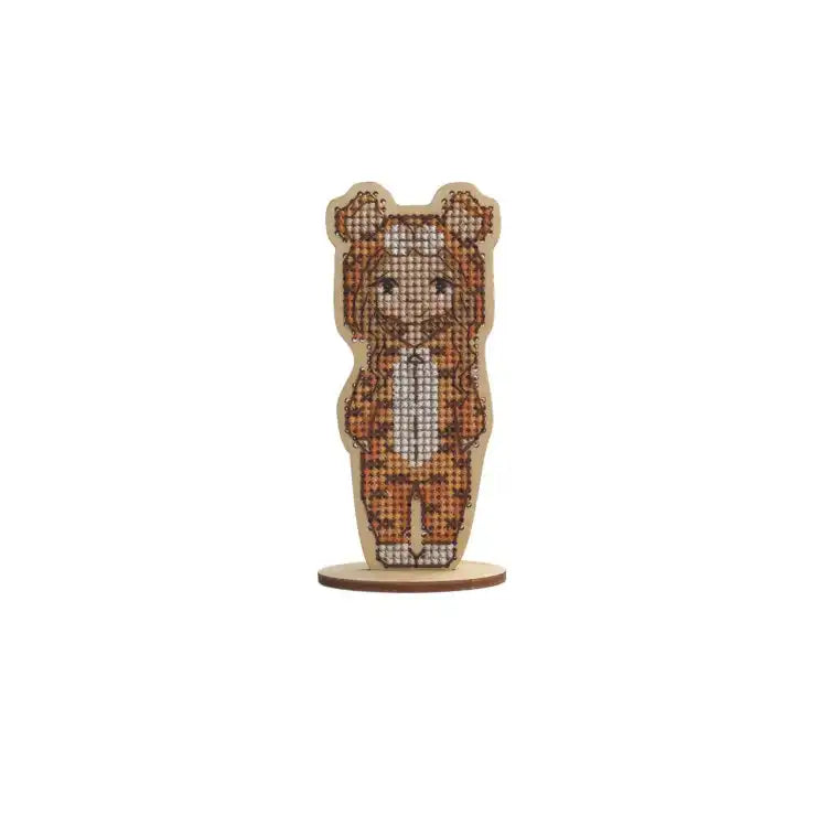 EMBROIDERY KIT BABY TIGER KF022/124