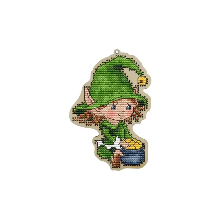 ELF WITH GOLD KF022/78