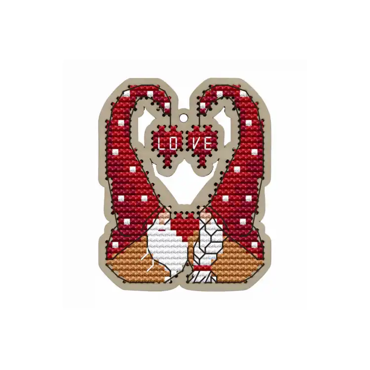 GNOMES IN LOVE KF022/84