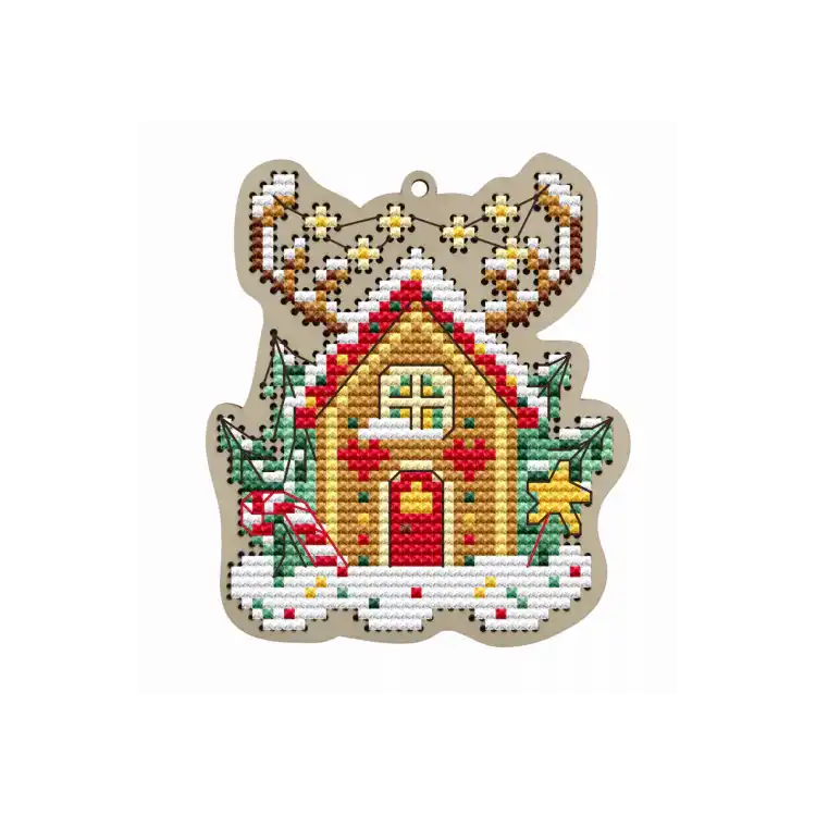 COSY CHRISTMAS HOUSE KF022/90