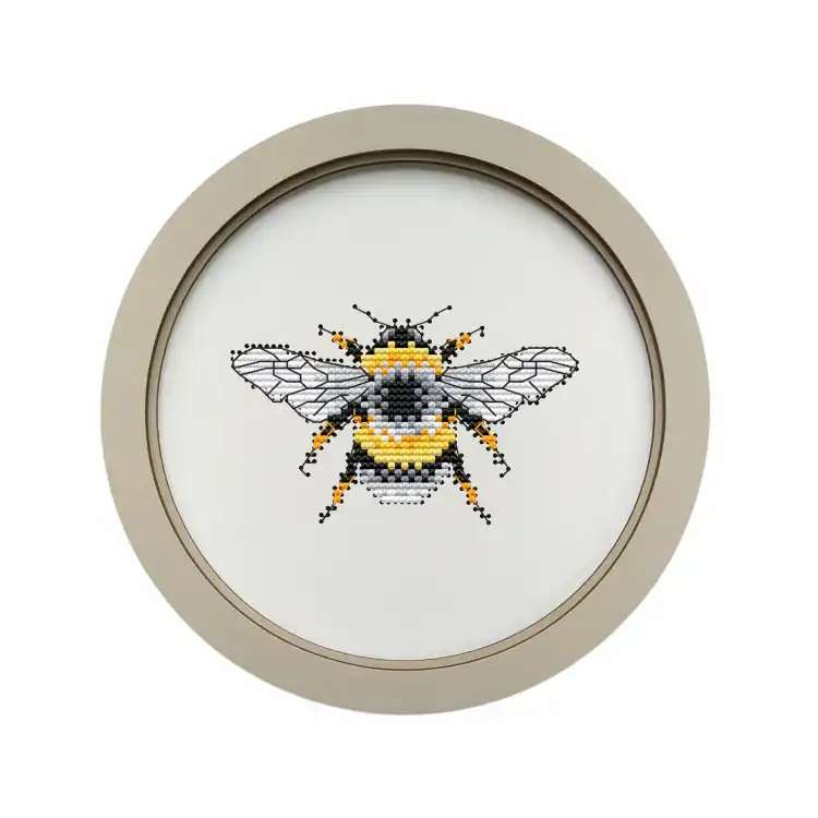 BEE (WOODEN BASE WITH FRAME) KF058/2