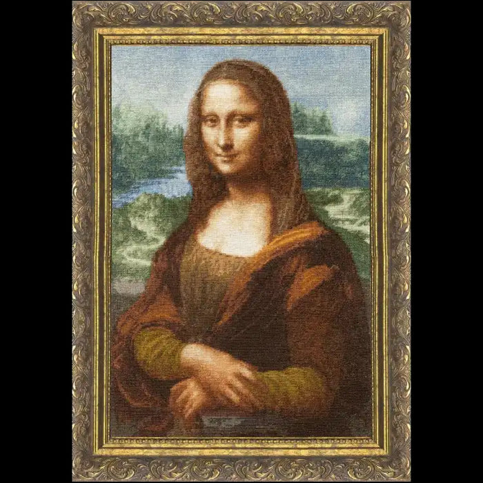 CROSS STITCH KIT MONA LISA S/KR002