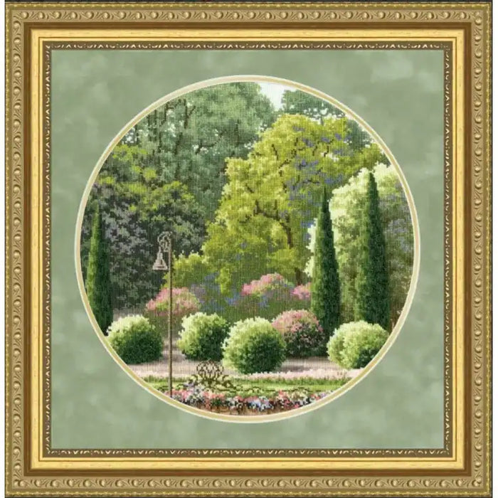CROSS STITCH KIT - SUMMER PARK S/VM037