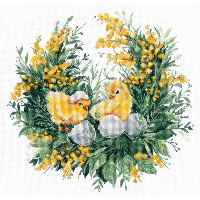 Cross Stitch Kit Oven - SPRING STORY S1477