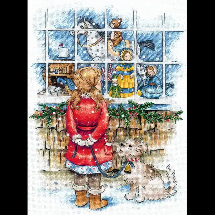 Cross Stitch Kit Andriana - "CHERISHED DESIRE" SANZ-68