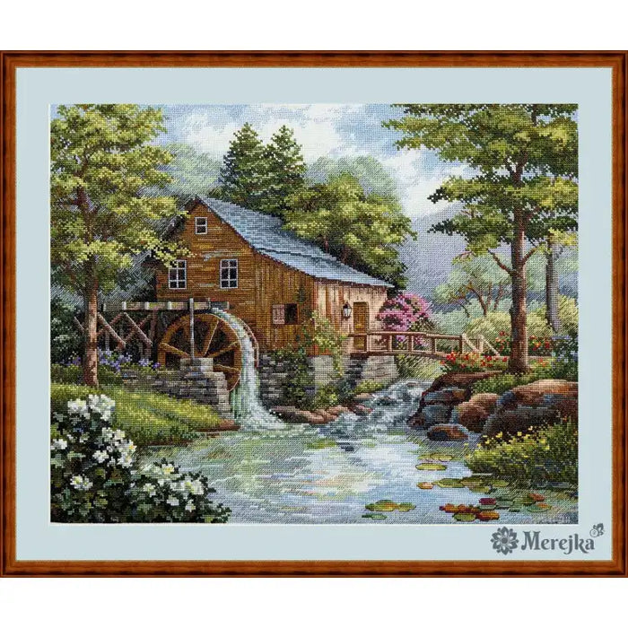 Cross Stitch Kit Merejka - SONG OF SUMMER SK166