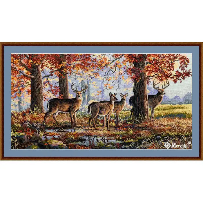 Cross Stitch Kit Merejka - UNDER THE OAKS SK168