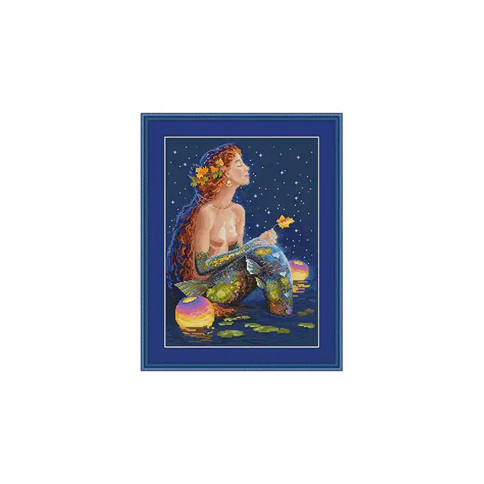 Cross Stitch Kit Merejka - STARS SK17