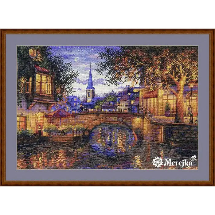 Cross Stitch Kit Merejka - TWILIGHT REFLECTION SK186