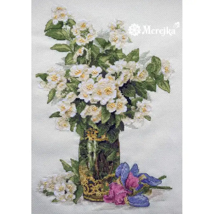 Cross Stitch Kit Merejka - SWEET-SCENTED BOUQUET SK40