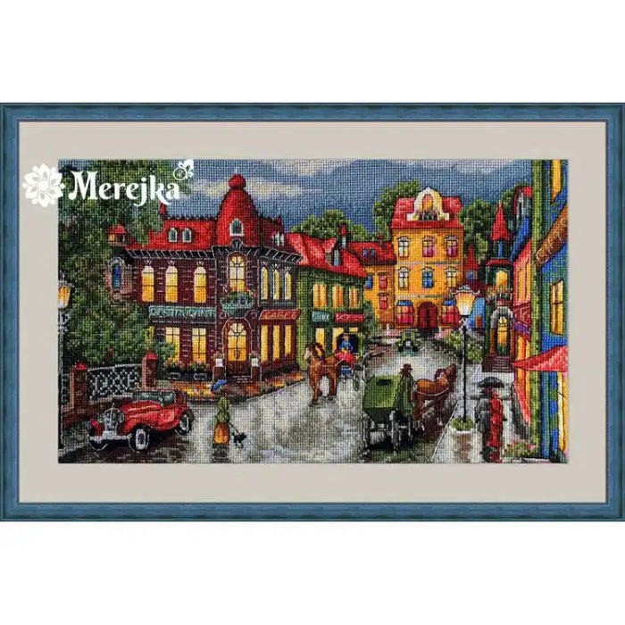 Cross Stitch Kit Merejka - THE OLD CITY SK59