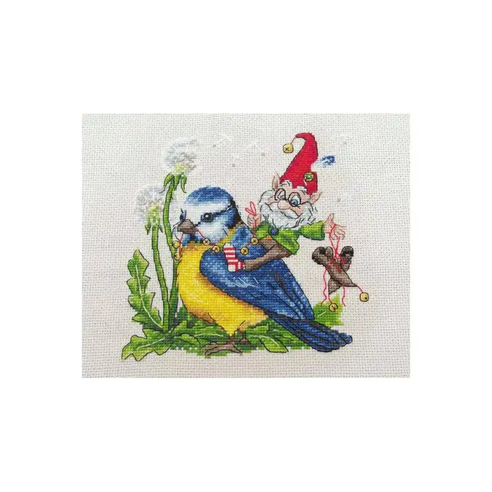Cross Stitch Kit Merejka - TAILWIND SK64