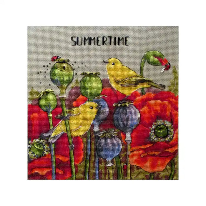 Cross Stitch Kit Merejka - SUMMERTIME SK69