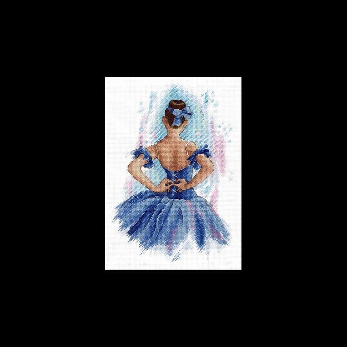 Kit de point de croix MP Studia - Dans les coulisses, NV-773