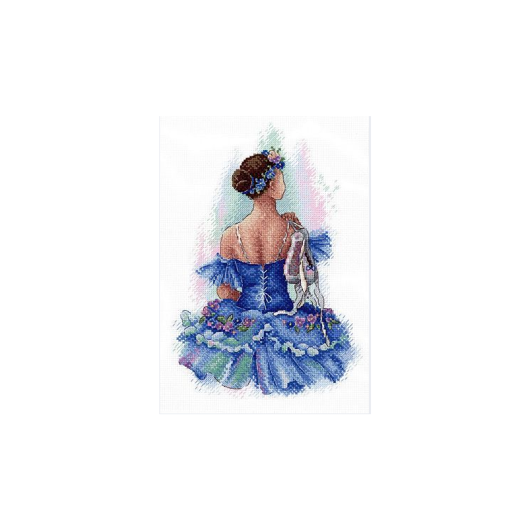 Kit de point de croix MP Studia - Ballet Prima, NV-792