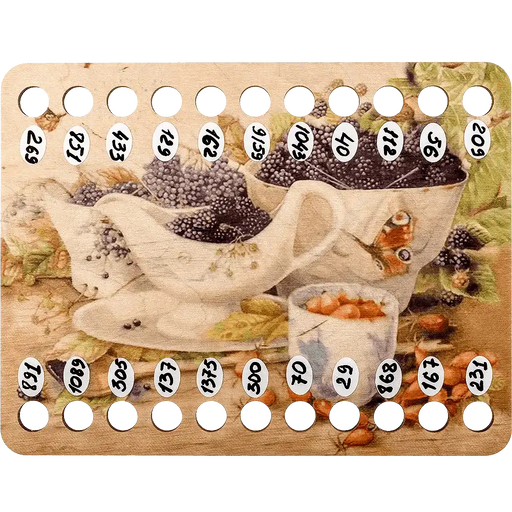 Stickers for organizers FLZ(N)-002 Wonderland Crafts Stickers for organizers - HobbyJobby