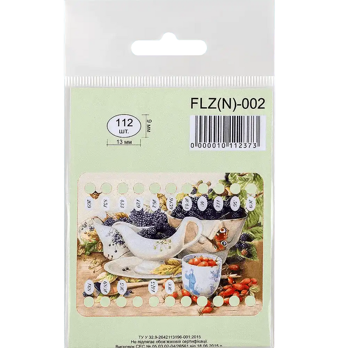 Stickers for organizers FLZ(N)-002 Wonderland Crafts Stickers for organizers - HobbyJobby