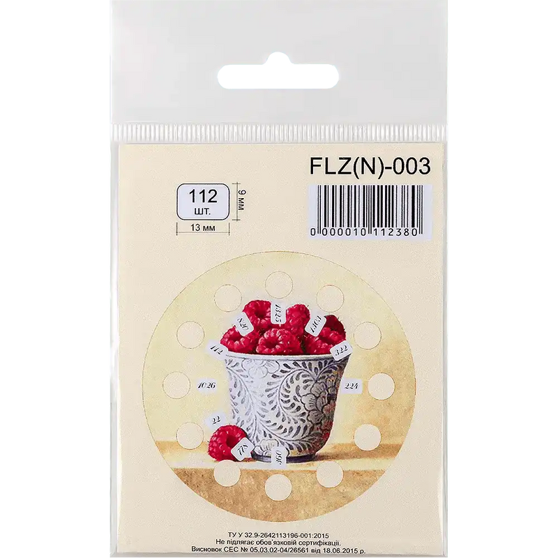 Stickers for organizers FLZ(N)-003 Wonderland Crafts Stickers for organizers - HobbyJobby