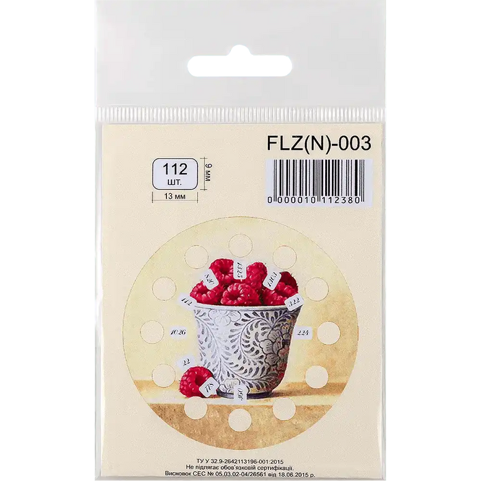 Stickers for organizers FLZ(N)-003 Wonderland Crafts Stickers for organizers - HobbyJobby