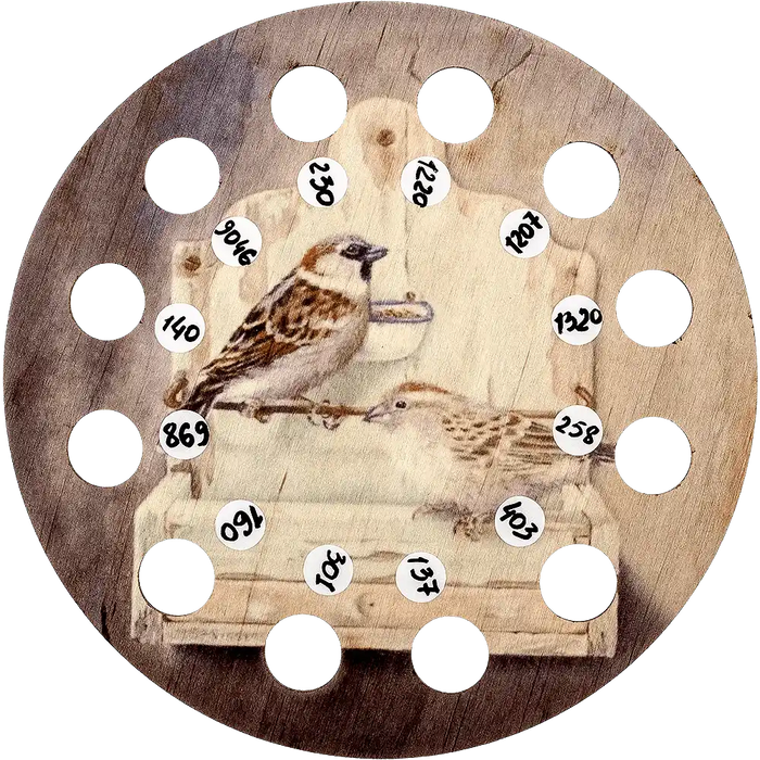 Stickers for organizers FLZ(N)-004 Wonderland Crafts Stickers for organizers - HobbyJobby