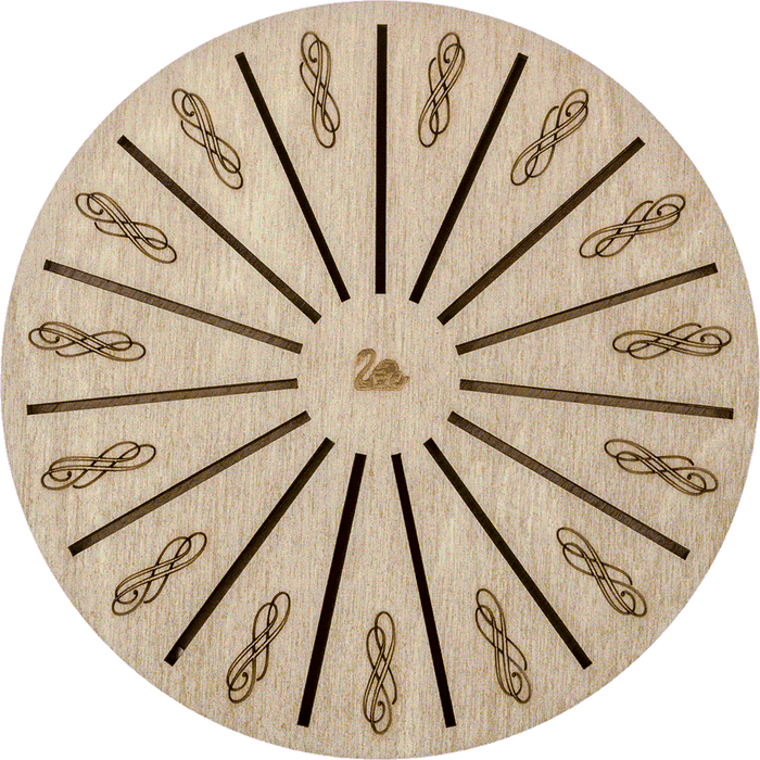 Storage Box for handcraft and 17 bobbins included Wonderland Crafts Organizer Box - HobbyJobby