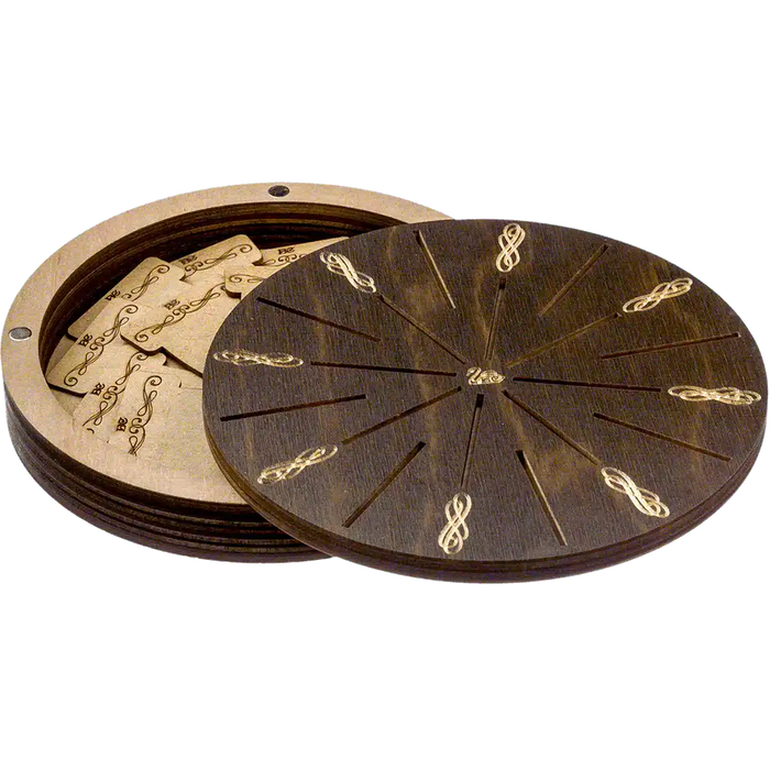 Storage Box for handcraft and 18 bobbins included Wonderland Crafts Organizer Box - HobbyJobby