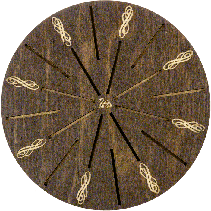 Storage Box for handcraft and 18 bobbins included Wonderland Crafts Organizer Box - HobbyJobby