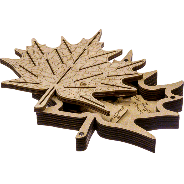 Storage Box for handcraft and 21 bobbins included Wonderland Crafts Organizer Box - HobbyJobby