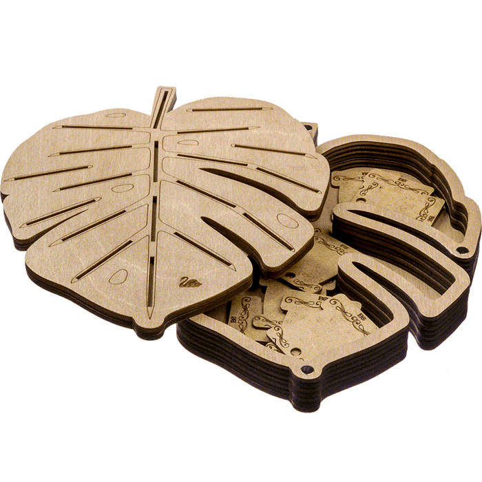 Storage Box for handcraft and 21 bobbins included Wonderland Crafts Organizer Box - HobbyJobby