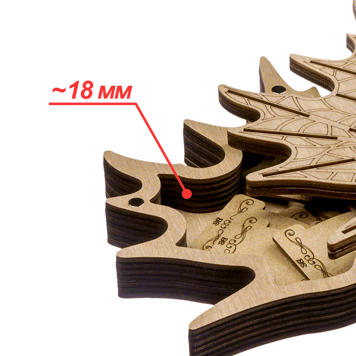 Storage Box for handcraft and 21 bobbins included Wonderland Crafts Organizer Box - HobbyJobby