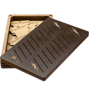 Storage Box for handcraft and 22 bobbins included Wonderland Crafts Organizer Box - HobbyJobby