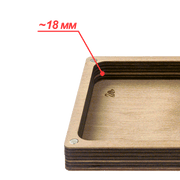 Storage Box for handcraft and 22 bobbins included Wonderland Crafts Organizer Box - HobbyJobby