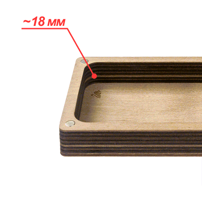 Storage Box for handcraft and 23 bobbins included Wonderland Crafts Organizer Box - HobbyJobby