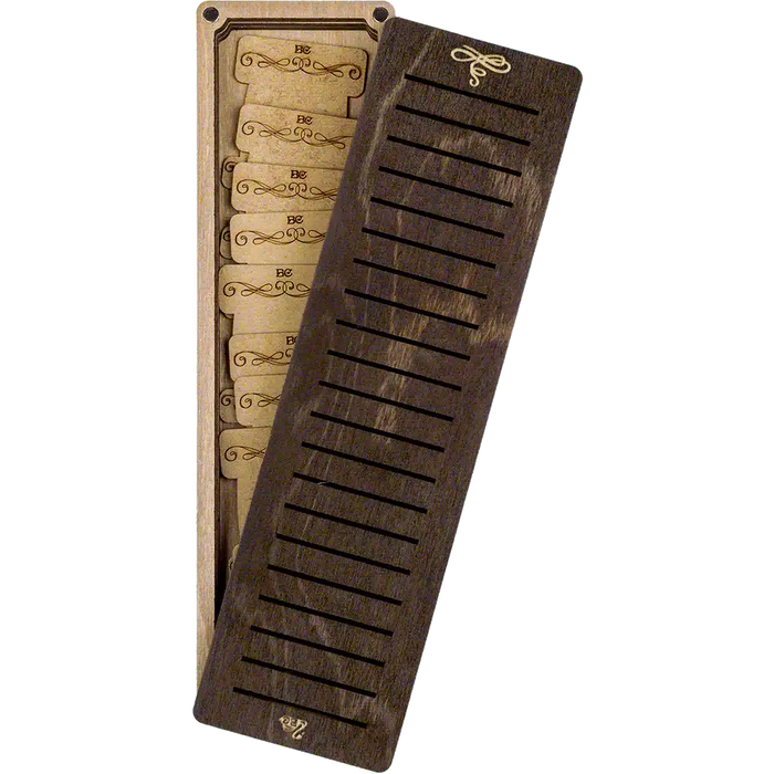 Storage Box for handcraft and 23 bobbins included Wonderland Crafts Organizer Box - HobbyJobby