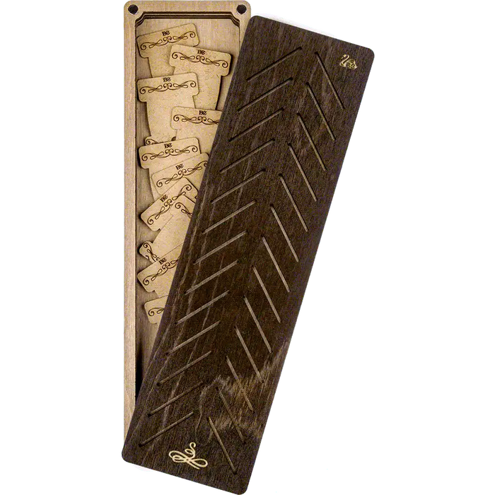 Storage Box for handcraft and 28 bobbins included Wonderland Crafts Organizer Box - HobbyJobby