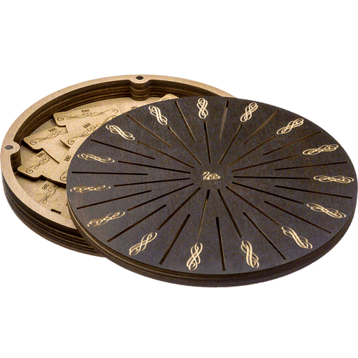 Storage Box for handcraft and 32 bobbins included Wonderland Crafts Organizer Box - HobbyJobby